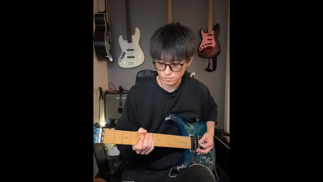 ヨルシカ練習しながら配信する