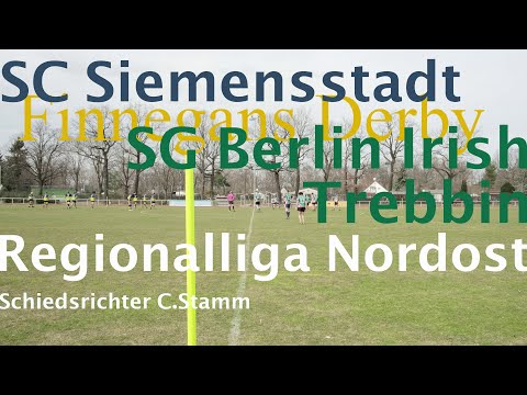 SC Siemensstadt - SG Berlin Irish/Trebbin  RLNO 2018/2019