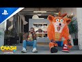 Crash Bandicoot 4: It's About Time – New Drop Trailer | PS4