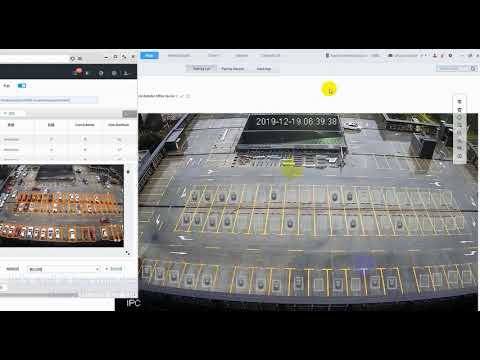 Dahua WizMind IPC7 series AI Camera for parking management