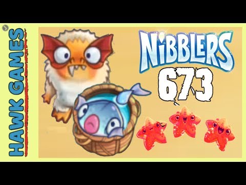 Fruit Nibblers Level 673 Hard - 3 Stars Walkthrough, No Boosters