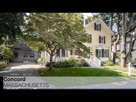 Video of 212 Hubbard Street | Concord, Massachusetts real estate & homes by The Senkler Team