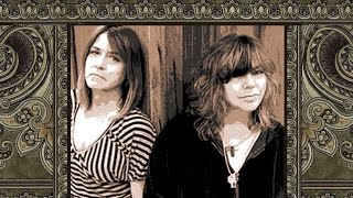 "Never Never Boys"  ❀ The PSYCHO SISTERS ❀ SUSAN Cowsill ❤ VICKI Peterson
