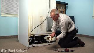 GE Refrigerator Repair: Replacing the Condenser Fan Motor (GE Part # WR60X10220)