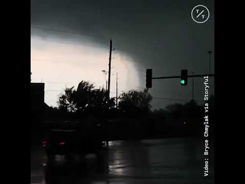 ‘Take Shelter Immediately:’ Massive Tornado Strikes in Lawrence, Kansas
