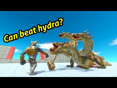 Ghor hammer vs 2nd boss animal revolt battle simulator