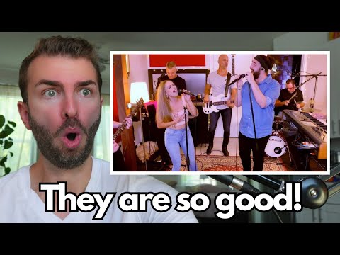 My First Time Hearing | 'NOTHING'S GONNA STOP US NOW' (STARSHIP) cover by HSCC |