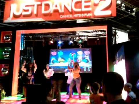 Just Dance 2 - Jack Sparrow, Jackie Brown et Rasputin
