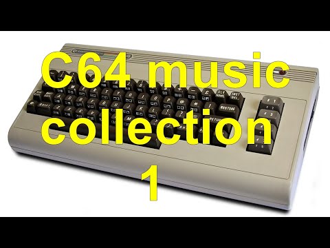C64 music collection 1