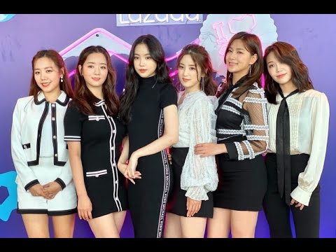 kbs when they see apink is halfway through their performance