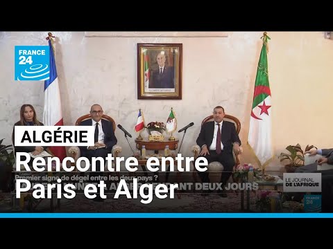 Laurent Nuñez en Algérie pour renouer les liens diplomatiques entre Paris et Alger • FRANCE 24