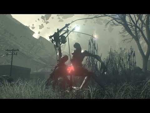 The Evil Within 2 (PS4) Classic Difficulty | Boss 6 - Electric Pole Monster (Chapter 15)