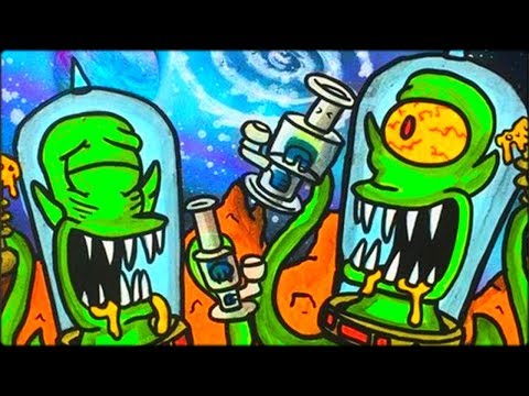 HiTech Dark Psytrance ● Highko vs Aliens - Blast STZ 180 BPM