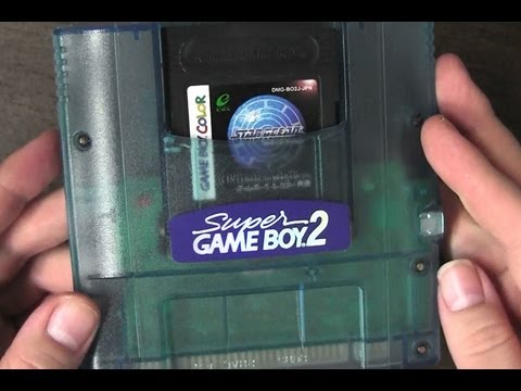 CGRundertow SUPER GAME BOY 2 Video Game Hardware Review