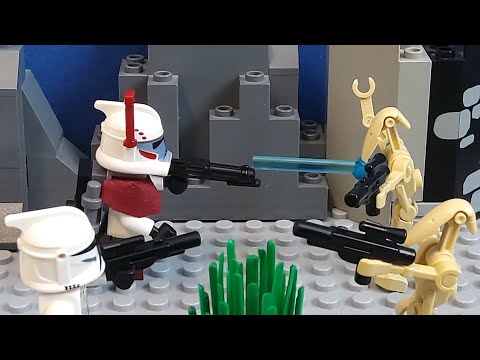 lego star wars the clone wars defending the outpost