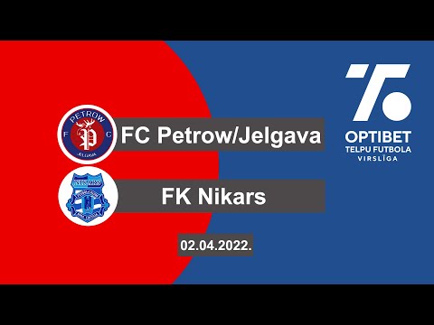 FC Petrow/Jelgava - FK Nikars [Optibet telpu futbola virslīga 21/22 Highlights]