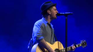 1.  Mockingbird - Rob Thomas - Atlantic City 1/18/15