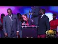 First Lady Karen Clark-Sheard Praise Break Singing Hallelujah and More! 
