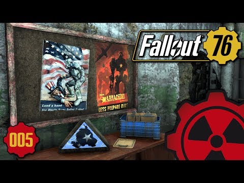 Fallout 76 - #005: Antreten zum Appell! ☢ [Lets Play - Deutsch]