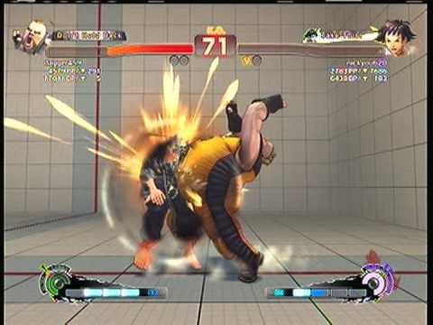 SSFIVAE:  Rufus (dagger459) vs. Makoto (nickyou620) SD