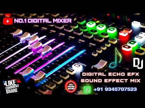 Vandiyila Maman Ponnu Song 💞 Digital Echo Effect Mix🎚️Use Speakers🎧No.1 Digital Mixer⚡🔊