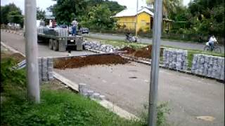 preview picture of video 'Avenida Palo Blanco Masaya Nicaragua New'
