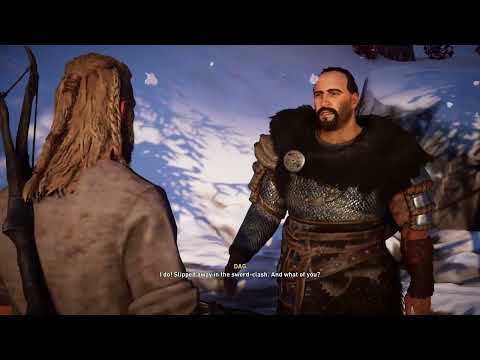 AC Valhalla - Honor Bound - Find and Rescue Your Crew (Assassin's Creed Gameplay / Walkthrough)