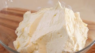 (완전 쉬운 레시피 ) 부드럽고 맛있는 버터크림 만들기 /스위스머랭 버터크림