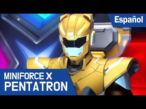 [MiniforceX PENTATRON] ep22: El equipo dan se pone contra zenos. (Español Latino)