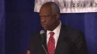 Click to play: Clarence Thomas Address at the 2007 National Lawyers Convention
