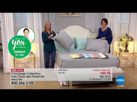 HSN | Concierge Collection Bedding 03.05.2018 - 11 AM