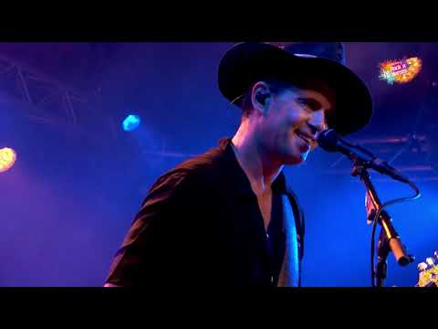 Manu Lanvin au Festival Jura Rock'n Horses le 28/07/2022