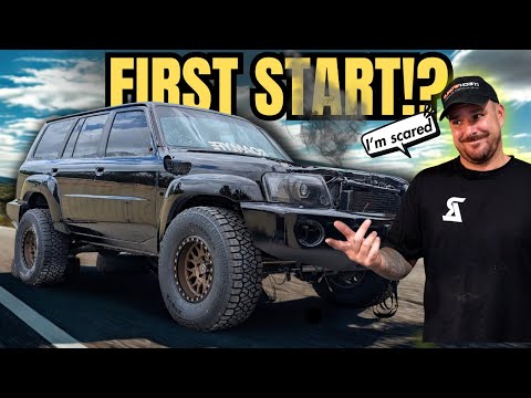 WORLD FIRST 300hp Patrol Build… Will It Even Start?