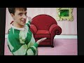 Blue S Clues We Re Ready For Our Thinking Chair 22