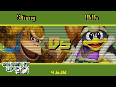 Skinny (Donkey Kong) vs MiKe (King DeDeDe) - SIU 98 - Wii U
