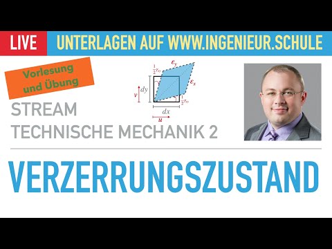 Verzerrungszustand – Vorlesung und Übung – Technische Mechanik 2