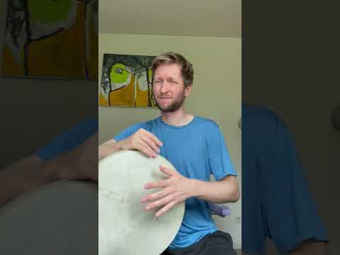 Frame drum solo in 9/8 (composition based on Karsilama)