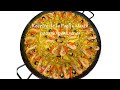 Recette de la Paella Mixte Traditionnelle 40 personnes