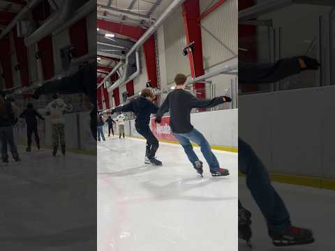 Dance with Nico on ice