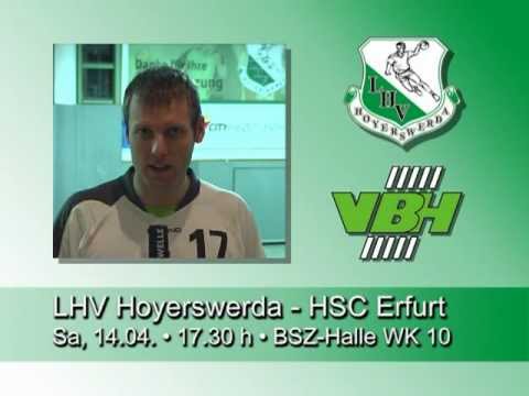 LHV gegen HSC Erfurt - Spielankündigung