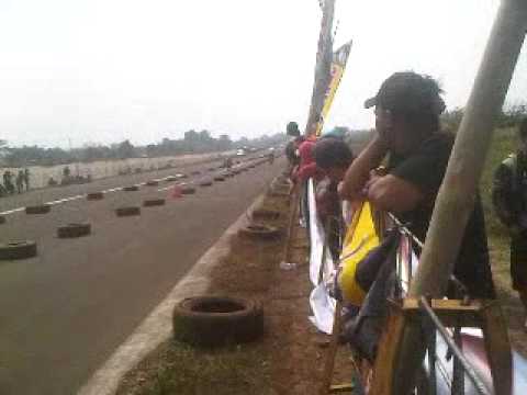 drag bike isf bleber (muhammad albab) matic 130cc