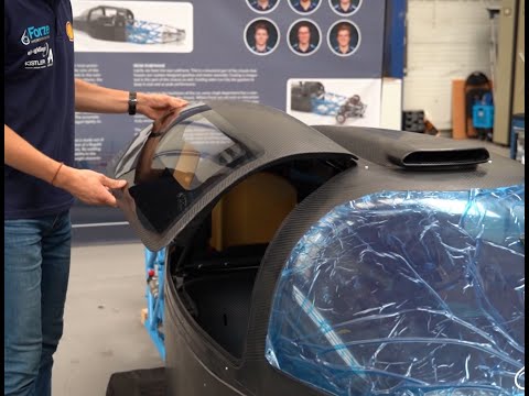 CHASSIS - How to build a hydrogen race car?