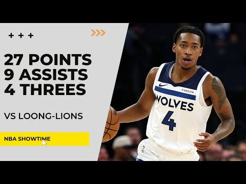 Rob Dillingham 27 Points, 9 Assists, 4 Threes vs Loong-Lions I 2025 NBA Preseason