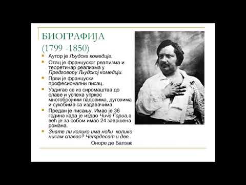 ČIČA GORIO - BALZAK