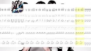 SCANDAL - FUTURE [TABS] [譜]