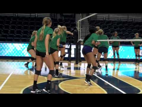 Volleyball Prepares for Rice Invitational