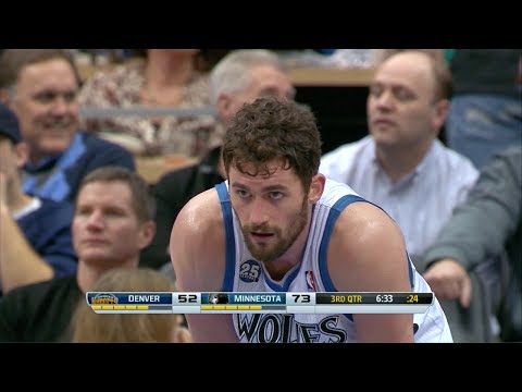 2014.02.12 - Kevin Love Full Highlights vs Nuggets - 32 Pts, 11 Reb, 8 Assists