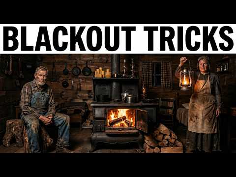 25 Forgotten Old West Survival Tricks That Would Save Your Life in a Blackout