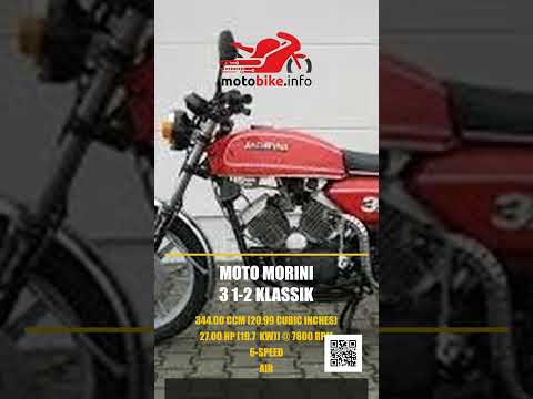 Moto Morini 3 1-2 Klassik - Video 1