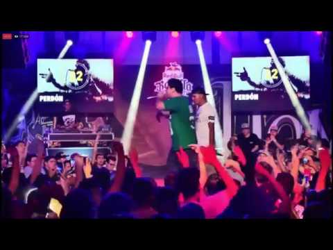 RC VS SABLER OCTAVOS RED BULL BATALLA DE GALLOS MEXICO (MONTERREY) 2017